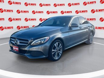 2018 Mercedes-Benz C-Class Sedan C300