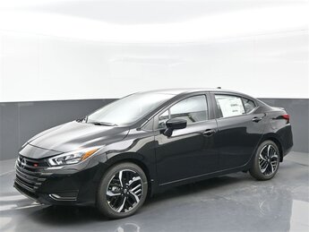 2025 Nissan Versa Sedan SR
