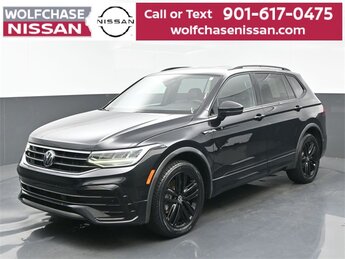 2022 Volkswagen Tiguan SE R-LINE BLACK