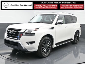 2024 Nissan Armada Platinum's photo