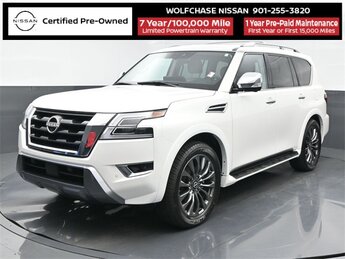 2024 Nissan Armada Platinum's photo