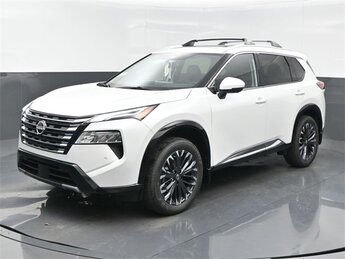 2026 Nissan Rogue Platinum's photo