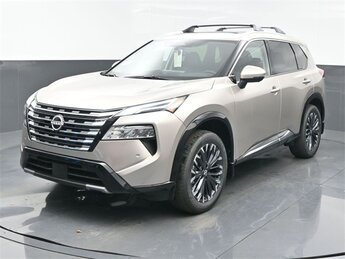 2026 Nissan Rogue Platinum's photo