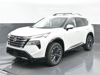 2026 Nissan Rogue Platinum's photo