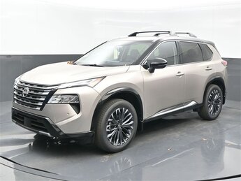 2026 Nissan Rogue Platinum's photo