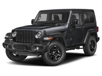 2026 Black Clearcoat Jeep Wrangler Sport S 4X4 2 Door G 2.0L 4 Cylinder Engine2.0 Automatic