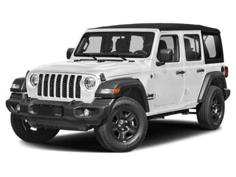 2026 Bright White Clearcoat Jeep Wrangler Sport SUV 4X4 Automatic