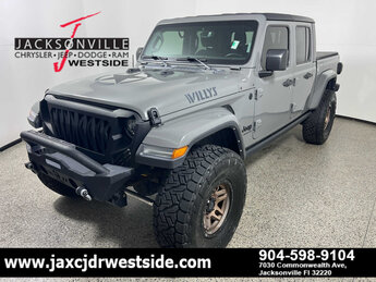 2021 Jeep Gladiator WILLYS