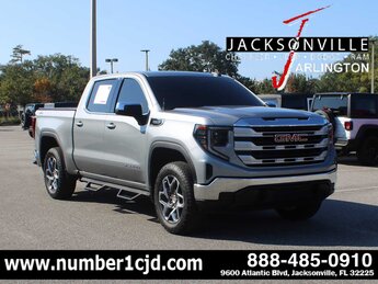 2024 Sterling Metallic GMC Sierra 1500 SLE G 5.3L 8 Cylinder Engine5.3 4X4 Automatic