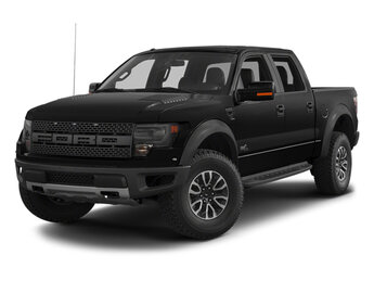 2013 Tuxedo Black Metallic Ford F-150 SVT Raptor 4 Door 4X4 Automatic