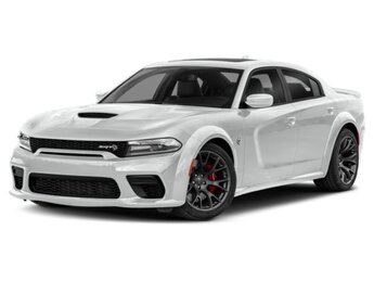 2023 White Knuckle Clearcoat Dodge Charger SRT Hellcat Widebody Jailbreak RWD Car G 6.2L 8 Cylinder Engine6.2