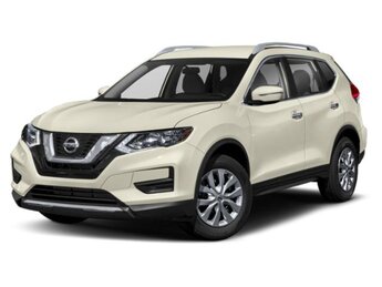 2017 Pearl White Nissan Rogue SV SUV G 2.5L 4 Cylinder Engine2.5 4 Door AWD Automatic