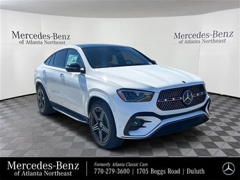 2026 Mercedes-Benz GLE Coupe