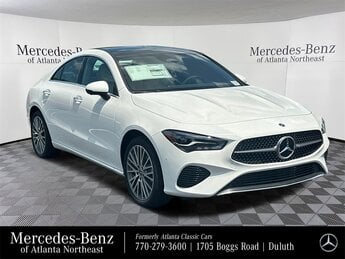 2025 Mercedes-Benz CLA CLA 250's photo