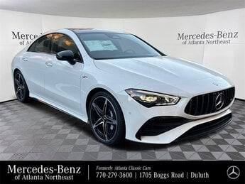 2025 Mercedes-Benz CLA AMG CLA35's photo