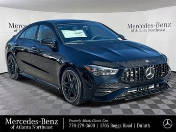 2025 Mercedes-Benz CLA AMG CLA35's photo