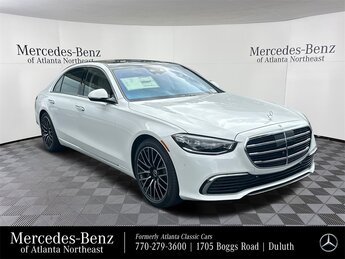 2026 Mercedes-Benz S-Class S 580's photo