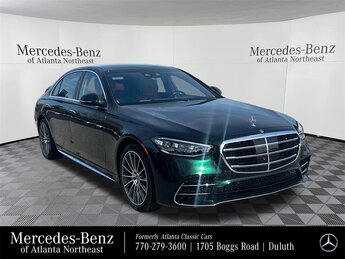2026 Mercedes-Benz S-Class S 580's photo