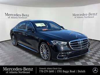 2026 Mercedes-Benz S-Class S 580's photo