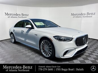 2026 Mercedes-Benz S-Class AMG S 63's photo