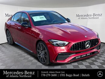 2025 Mercedes-Benz C-Class Sedan AMG C43's photo