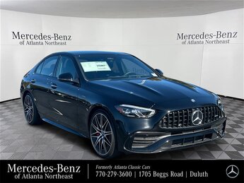 2026 Mercedes-Benz C-Class Sedan