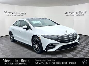 2026 Mercedes-Benz EQS Base's photo