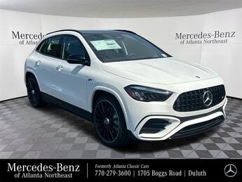 2026 Mercedes-Benz GLA AMG GLA 35's photo