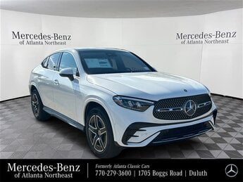 2026 Mercedes-Benz GLC Coupe GLC 300's photo