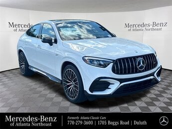 2026 Mercedes-Benz GLC Coupe AMG GLC 43's photo