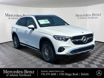 2026 Mercedes-Benz GLC