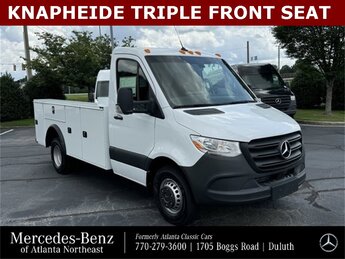 2024 Mercedes-Benz Sprinter Cab Chassis Base's photo