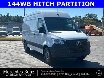 2026 Mercedes-Benz Sprinter Cargo Van Base's photo