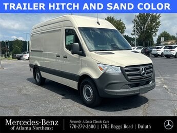 2025 Mercedes-Benz Sprinter Cargo Van Base's photo