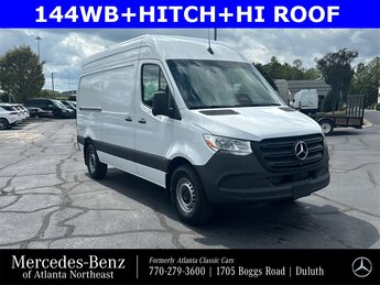 2026 Mercedes-Benz Sprinter Cargo Van Base's photo