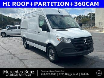 2026 Mercedes-Benz Sprinter Cargo Van Base's photo