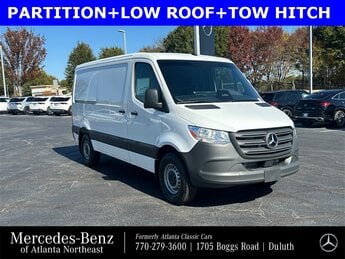 2026 Mercedes-Benz Sprinter Cargo Van Base's photo