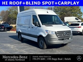 2025 Mercedes-Benz Sprinter Cargo Van Base's photo