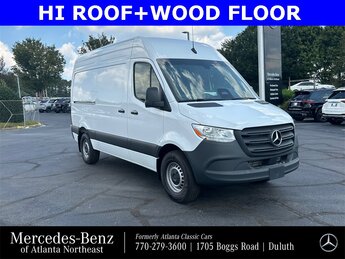 2025 Mercedes-Benz Sprinter Cargo Van Base's photo
