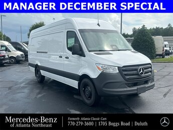 2025 Mercedes-Benz Sprinter Cargo Van Base's photo