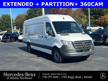 2026 Mercedes-Benz Sprinter Cargo Van Base's photo