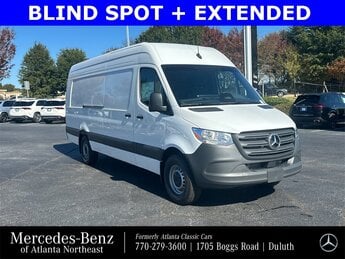2026 Mercedes-Benz Sprinter Cargo Van Base's photo