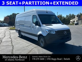 2026 Mercedes-Benz Sprinter Cargo Van Base's photo
