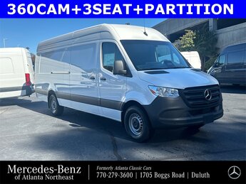 2026 Mercedes-Benz Sprinter Cargo Van Base's photo