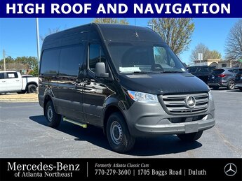 2025 Mercedes-Benz Sprinter Cargo Van Base