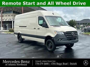 2025 Mercedes-Benz Sprinter Cargo Van Base's photo