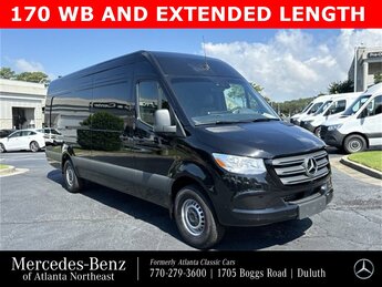 2024 Mercedes-Benz Sprinter Cargo Van Base's photo