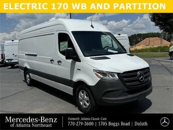 2024 Mercedes-Benz eSprinter Cargo Van Base's photo