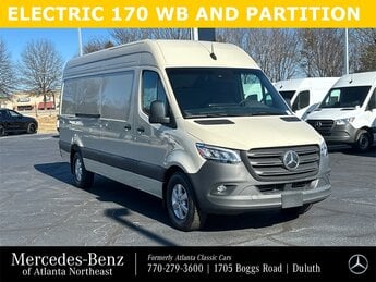 2024 Mercedes-Benz eSprinter Cargo Van Base's photo
