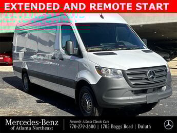 2025 Mercedes-Benz Sprinter Cargo Van Base's photo